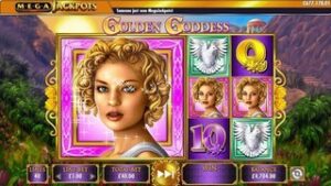 MegaJackpots Golden Goddess