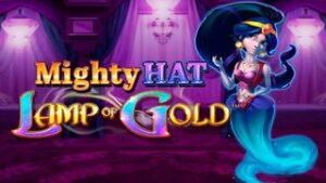 Mighty Hat Lamp of Gold