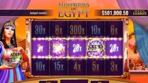 Mistress of Egypt MegaJackpots