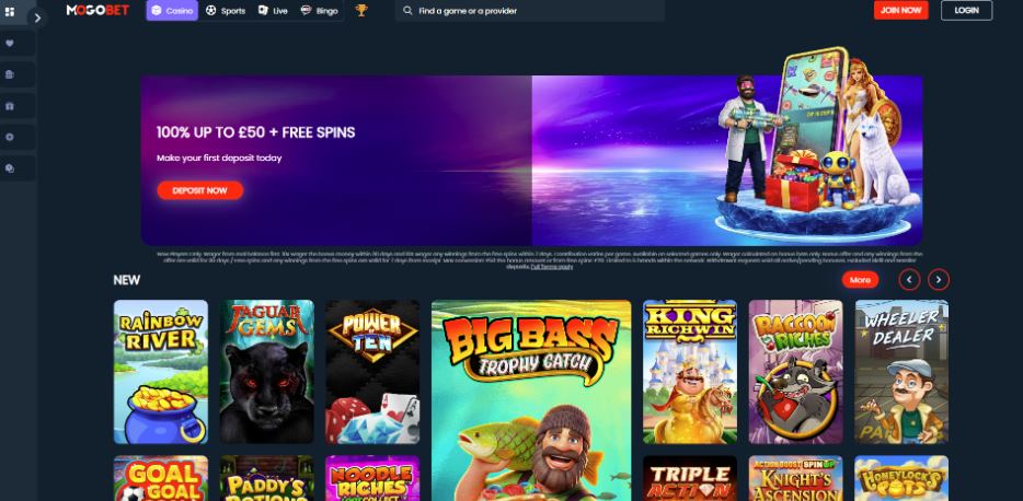 Mogobet Casino - Mastercard Casinos