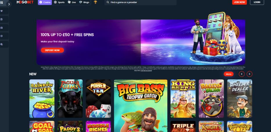 Mogobet Casino - Neteller Casino