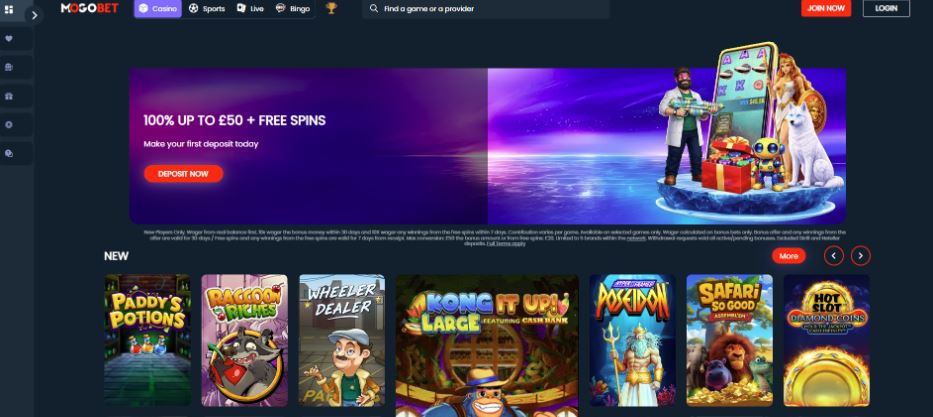 Mogobet Casino - Visa Casino