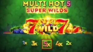 Multi Hot 5 Super Wilds