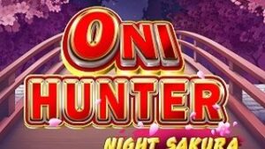 Oni Hunter Night Sakura