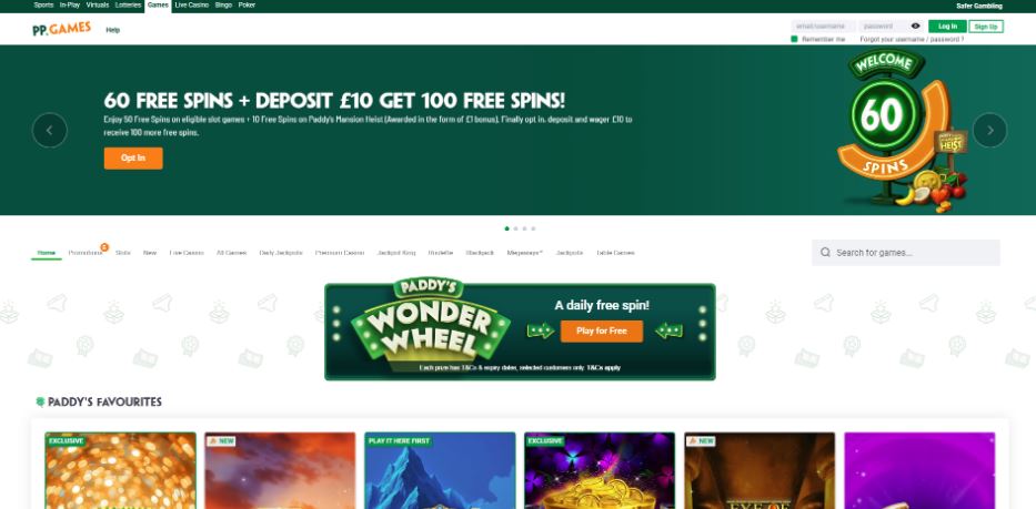 Paddy Power Games - Neteller Casino