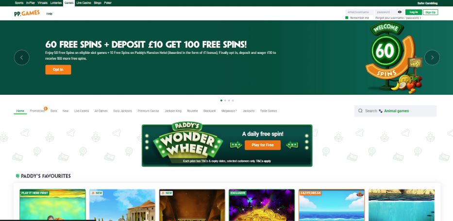 PaddyPower Casino - Apple Pay Casinos