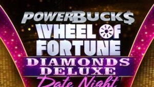 PowerBucks Wheel of Fortune Diamonds Deluxe Date Night
