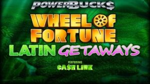 PowerBucks Wheel of Fortune Latin Getaways