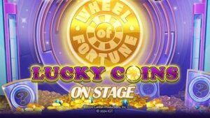 PowerBucks Wheel of Fortune Lucky Coins On Stage