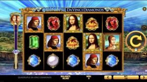 Quadruple Da Vinci Diamonds