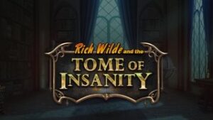 Rich Wilde and the Tome of Insanity