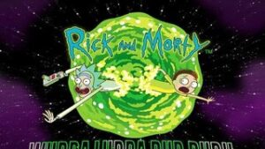 Rick And Morty Wubba Lubba Dub Dub