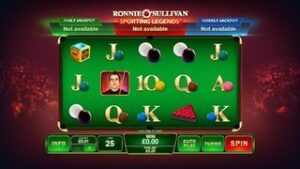 Ronnie O’Sullivan: Sporting Legends