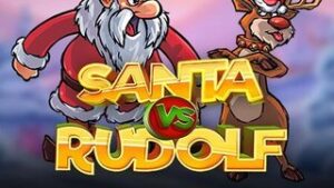 Santa vs Rudolf