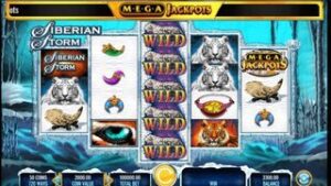 Siberian Storm Megajackpots