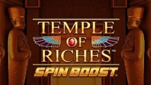 Temple of Riches Spin Boost