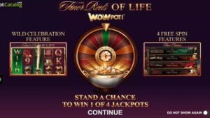 The Finer Reels of Life WowPot