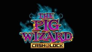 The Pig Wizard Cash Lock