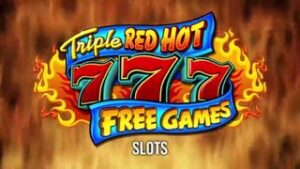 Triple Red Hot 777