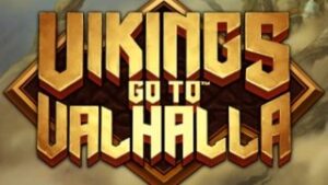 Vikings go to Valhalla