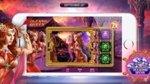 Volcano Queen: Diamond Spins