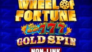 Wheel of Fortune Gold Spin Triple Red Hot 7s