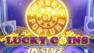 Wheel of Fortune Lucky Coins On Stage