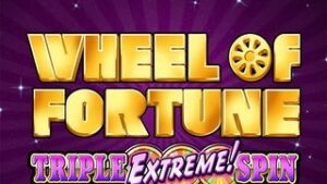 Wheel of Fortune Triple Extreme Spin