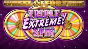 Wheel of Fortune Triple Extreme Spin