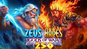 Zeus vs Hades Gods of War 250