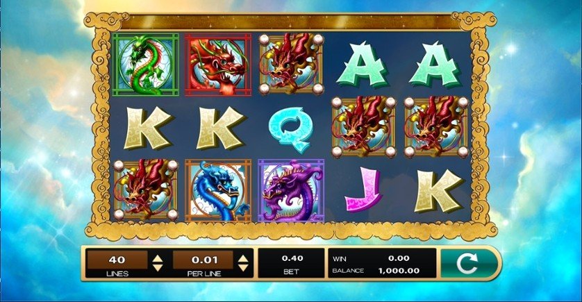 Dazzling Dragons