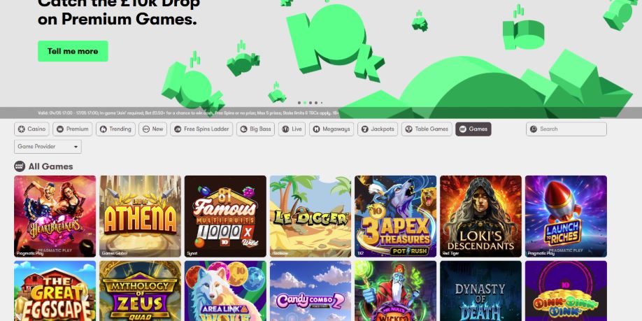 10Bet Casino - Trustly Casinos