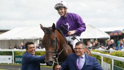Amo Racing in constant motion as horses moved from Robson Aguiar