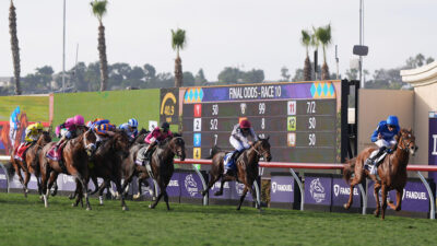 Ten declared for Lockinge Stakes as Sahlan challenges for France