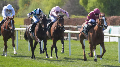 Epsom Derby: Dylan Browne McMonagle excited about Classic chances