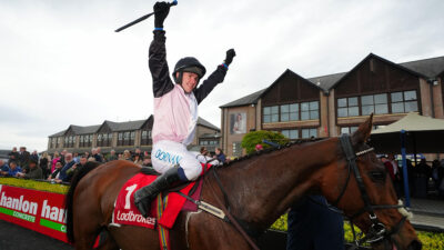 Racing news: Bob Olinger bows out in glory after Kopek Des Bordes blunders badly – Friday 1 May