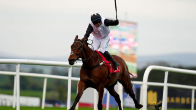 Bob Olinger sparks emotional scenes at Punchestown with final victory lap