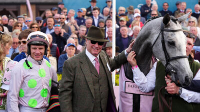 Punchestown boasts largest racing crowd in Ireland for 20 years