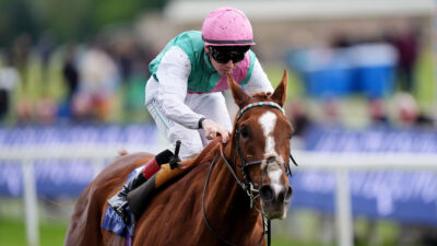 Colin Keane excited for “live chances” in Oaks and Derby