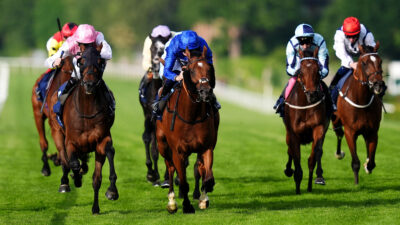 Shock in Henry II Stakes as Dubai Future holds off younger rivals