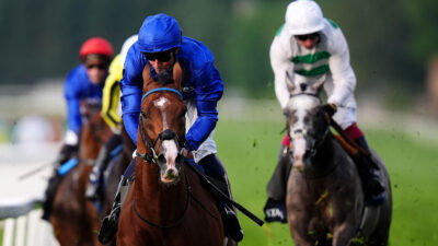 John Gosden relishing Prince Of Wales’s clash after Ombudsman wins at Sandown