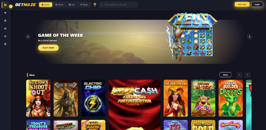 BetMaze Casino - Baccarat Casinos