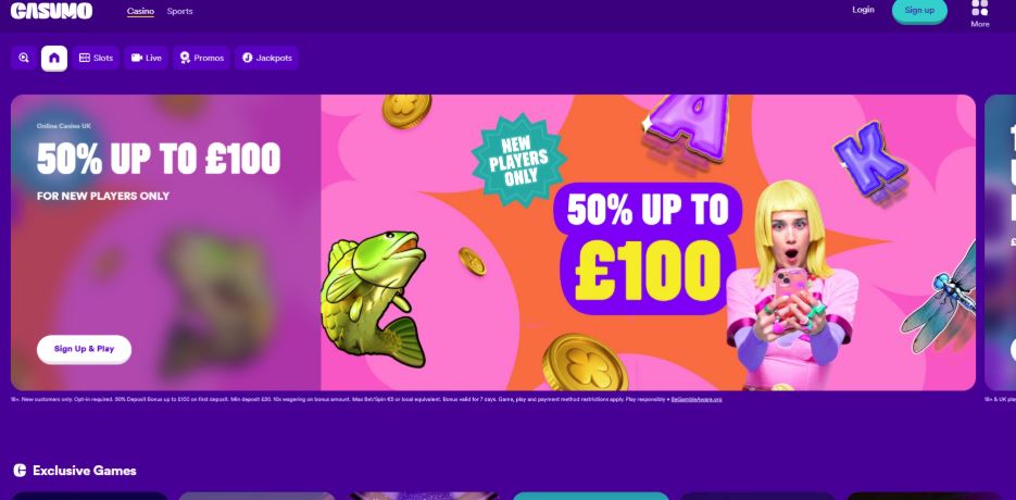 Casumo Casino - Trustly Casinos