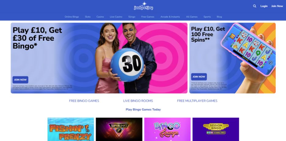 Jackpot Joy Casino - Craps Casinos