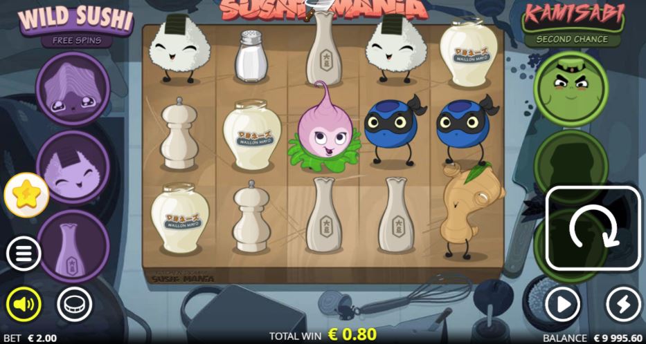Kitchen Drama Sushi Mania