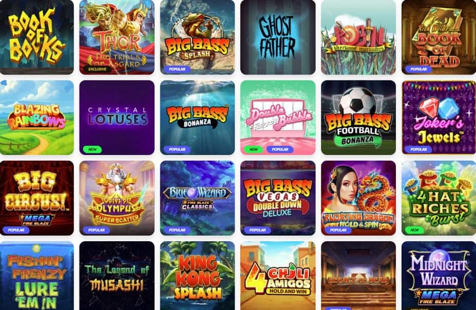 Megaways Casino Game