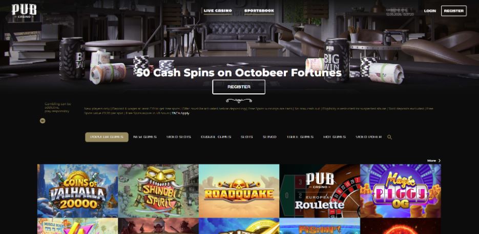 Pub Casino - Trustly Casinos