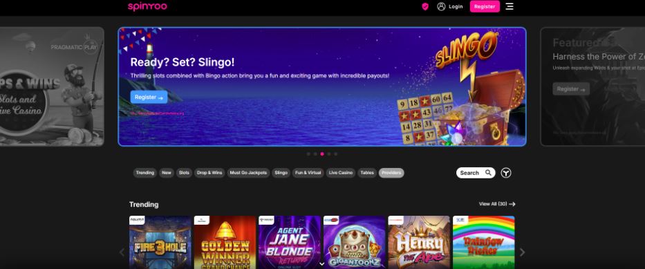 SpinYoo Casino - Trustly Casinos