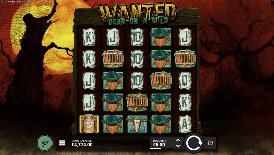 Wanted Dead or a Wild