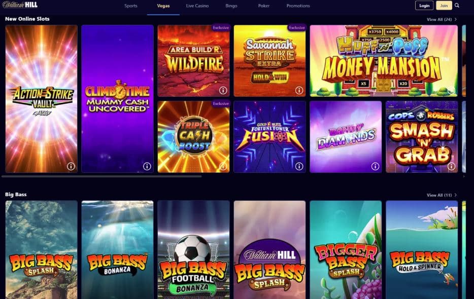 William Hill Casino Slots